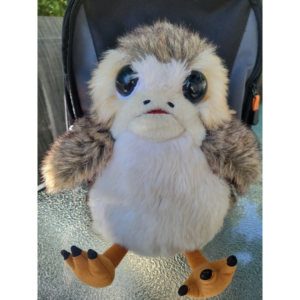 Seven20 Star Wars Porg Owl 8” The Last Jedi Stuffed Toy Plush Super Soft Cute